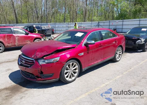 2014 Ford Taurus Limited from USA, damaged, VIN 1FAHP2F87EG131051